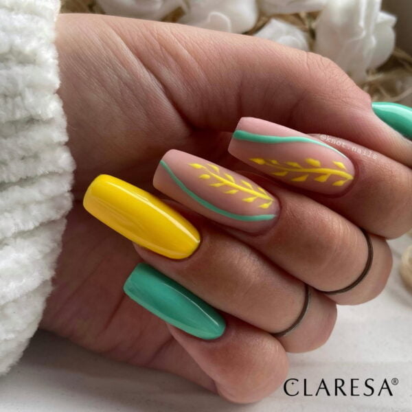 Claresa Baza Kauczukowa Rubber 7 pod lakier hybrydowy na paznokcie. Manicure i Pedicure
