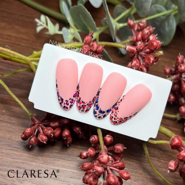 Claresa Baza Kauczukowa Rubber 9 pod lakier hybrydowy na paznokcie. Manicure i Pedicure