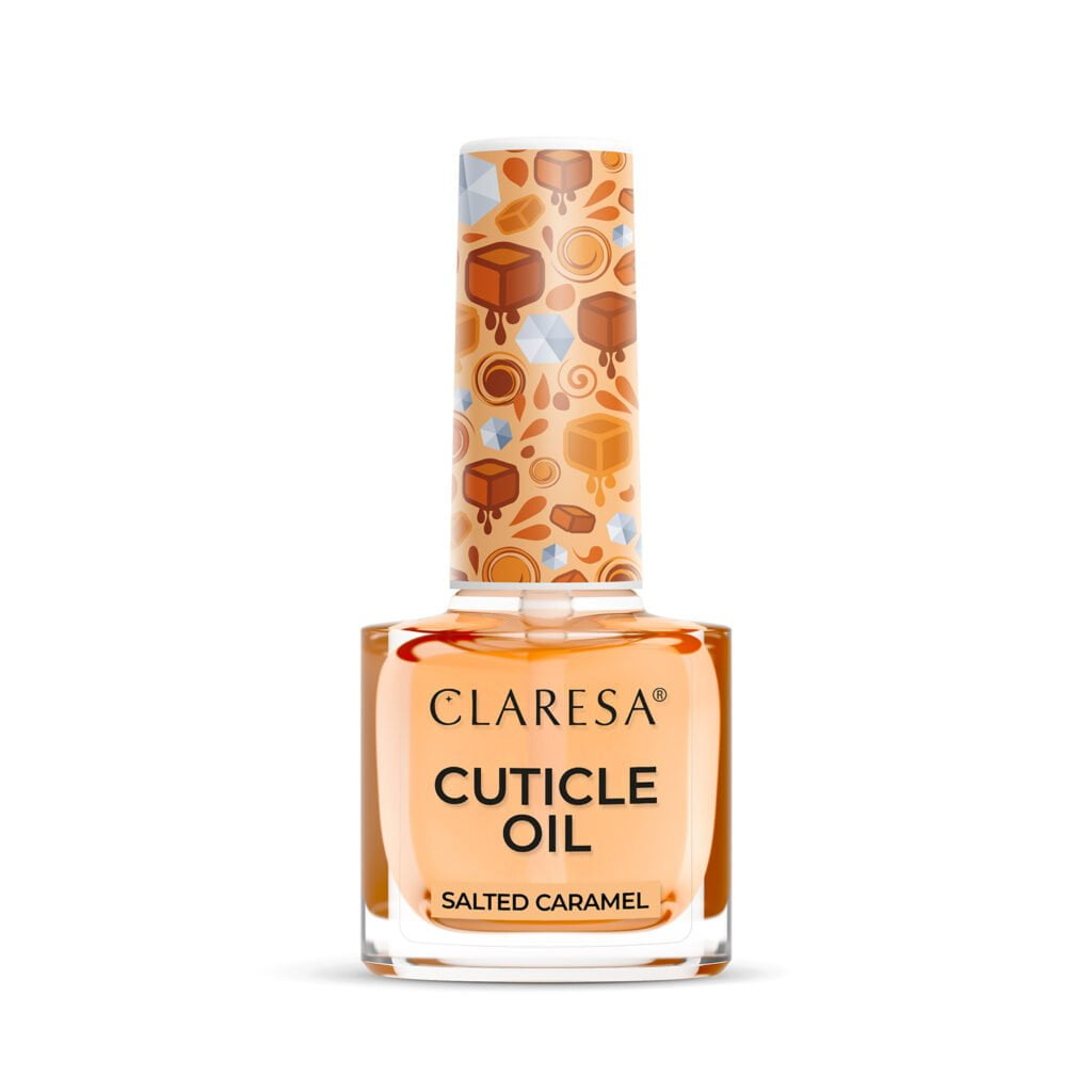 Claresa Oliwka Salted Caramel do skórek i paznokci. Manicure i pedicure hybrydowy.