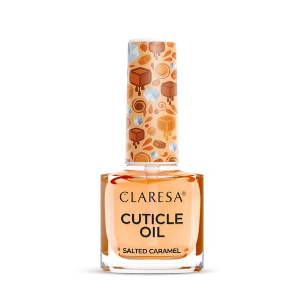 Claresa Oliwka Salted Caramel do skórek i paznokci. Manicure i pedicure hybrydowy.