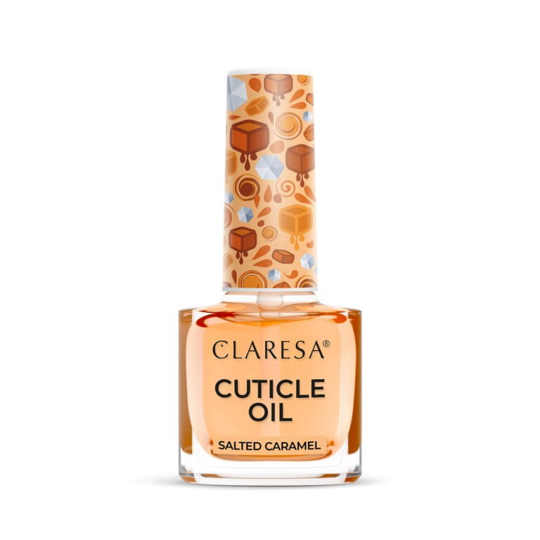Claresa Oliwka Salted Caramel do skórek i paznokci. Manicure i pedicure hybrydowy.
