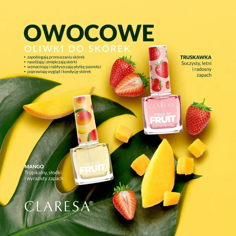 Claresa oliwki owocowe