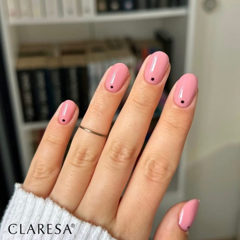 Claresa stylizacja lakiery hybrydowe French Time 2 do paznokci. Manicure i Pedicure hybrydowy.
