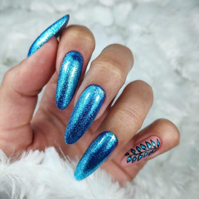 Claresa stylizacja lakiery hybrydowe Full Glitter 7 do paznokci. Manicure i Pedicure hybrydowy.
