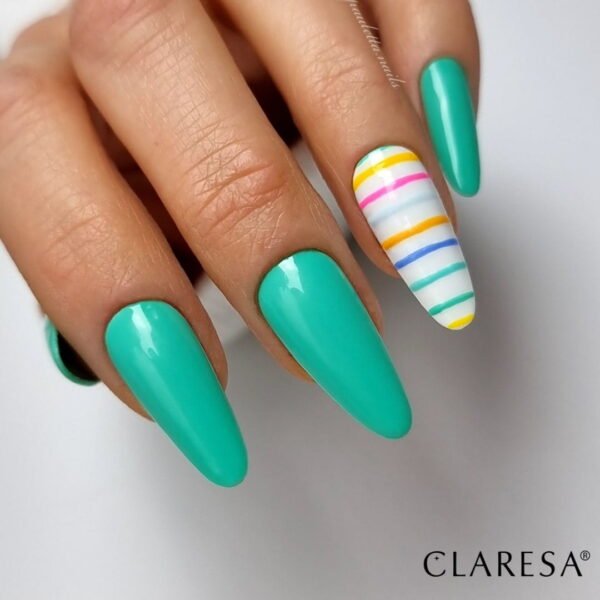 Claresa stylizacja lakiery hybrydowe Summer Stories 2 do paznokci. Manicure i Pedicure hybrydowy.