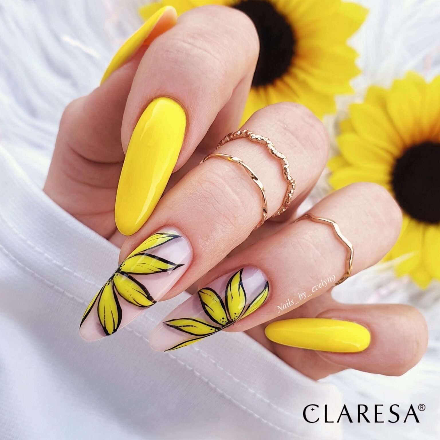 Claresa stylizacja lakiery hybrydowe Summer Stories 4 do paznokci. Manicure i Pedicure hybrydowy.