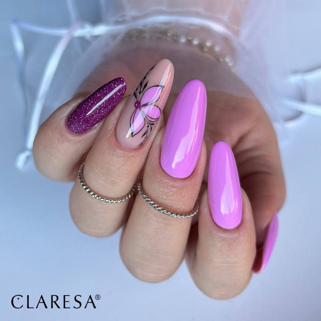 Claresa stylizacja lakiery hybrydowe Summer Stories 7 do paznokci. Manicure i Pedicure hybrydowy.