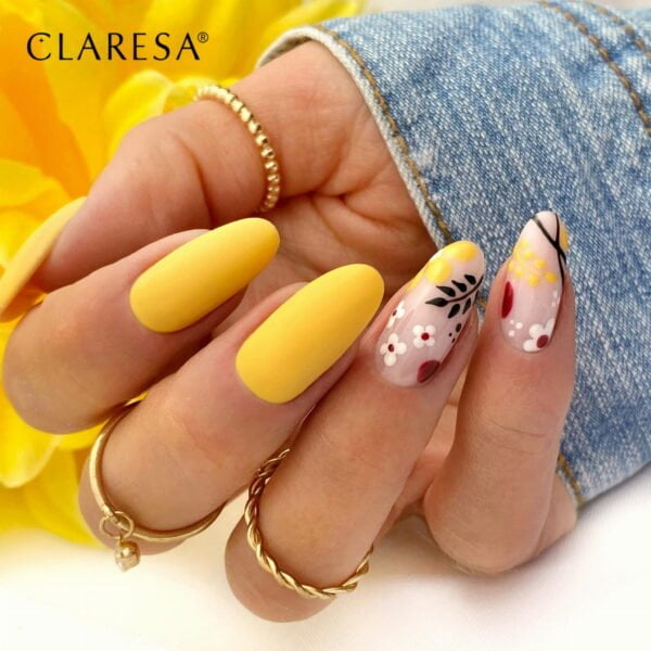 Claresa stylizacja lakiery hybrydowy Warmin Fall 1 do paznokci. Manicure i Pedicure hybrydowy.