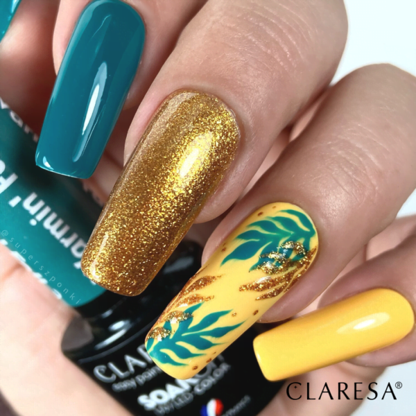 Claresa stylizacja lakiery hybrydowy Warmin Fall 2 do paznokci. Manicure i Pedicure hybrydowy.