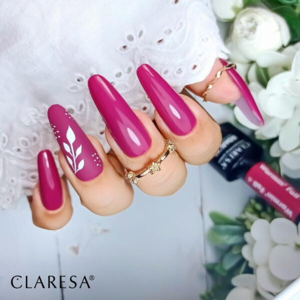 Claresa stylizacja lakiery hybrydowy Warmin Fall 4 do paznokci. Manicure i Pedicure hybrydowy.