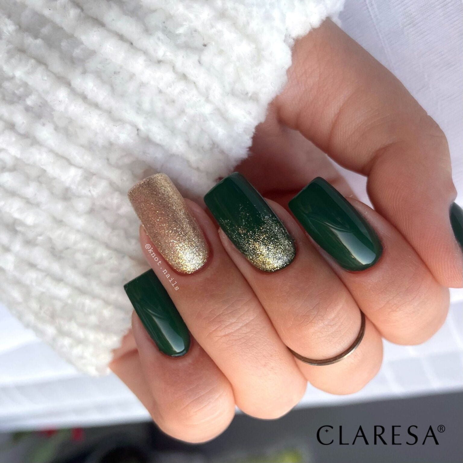 Claresa stylizacja lakiery hybrydowy Warmin Fall 8 do paznokci. Manicure i Pedicure hybrydowy.
