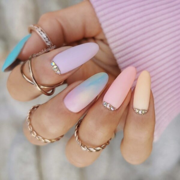 Claresa stylizacja lakiery hybrydowe Lollipop 1 do paznokci. Manicure i Pedicure hybrydowy.