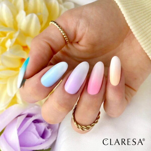 Claresa stylizacja lakiery hybrydowe Lollipop 1 do paznokci. Manicure i Pedicure hybrydowy.