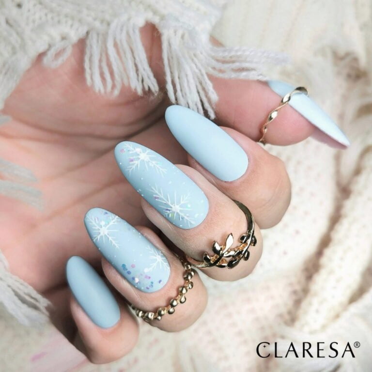 Claresa Stylizacja Shining Sky 2 pyłek do paznokci. Manicure i Pedicure hybrydowy.