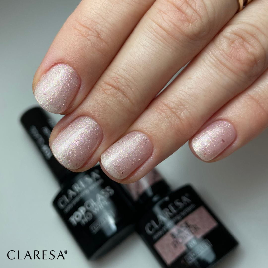Claresa stylizacja baza hybrydowa Power 09 do paznokci. Manicure i Pedicure hybrydowy.