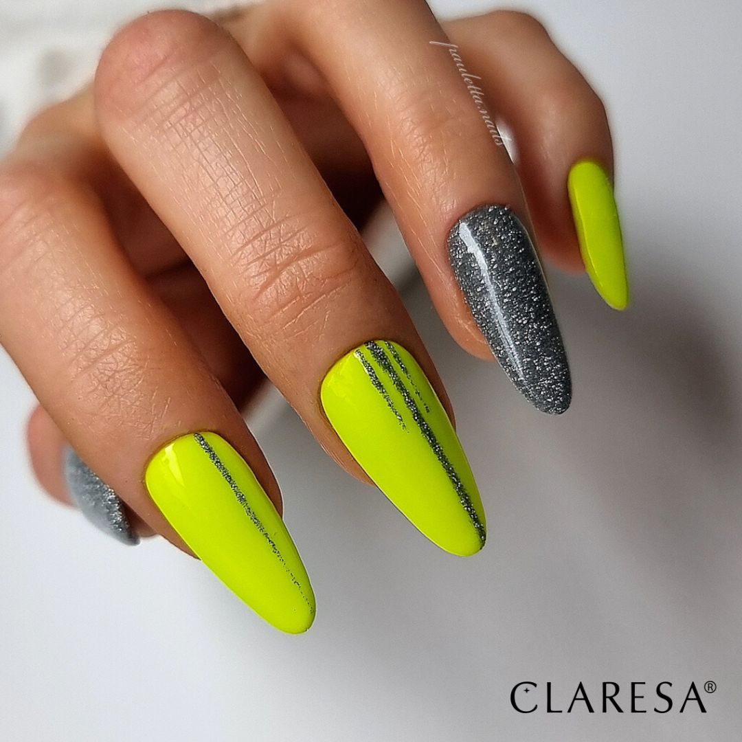 Claresa stylizacja lakiery hybrydowe Neon 3 do paznokci. Manicure i Pedicure hybrydowy.
