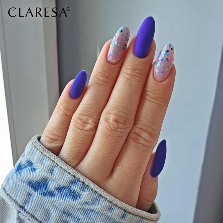 Claresa stylizacja lakiery hybrydowe Neon 6 do paznokci. Manicure i Pedicure hybrydowy.