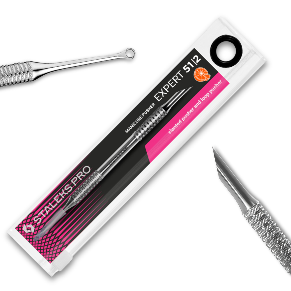 Staleks Pro Expert PE-51/2 kopytko pusher do skórek