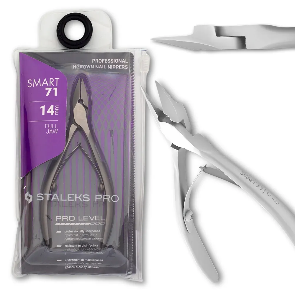 Staleks cążki 71 14mm do wrastających paznokci