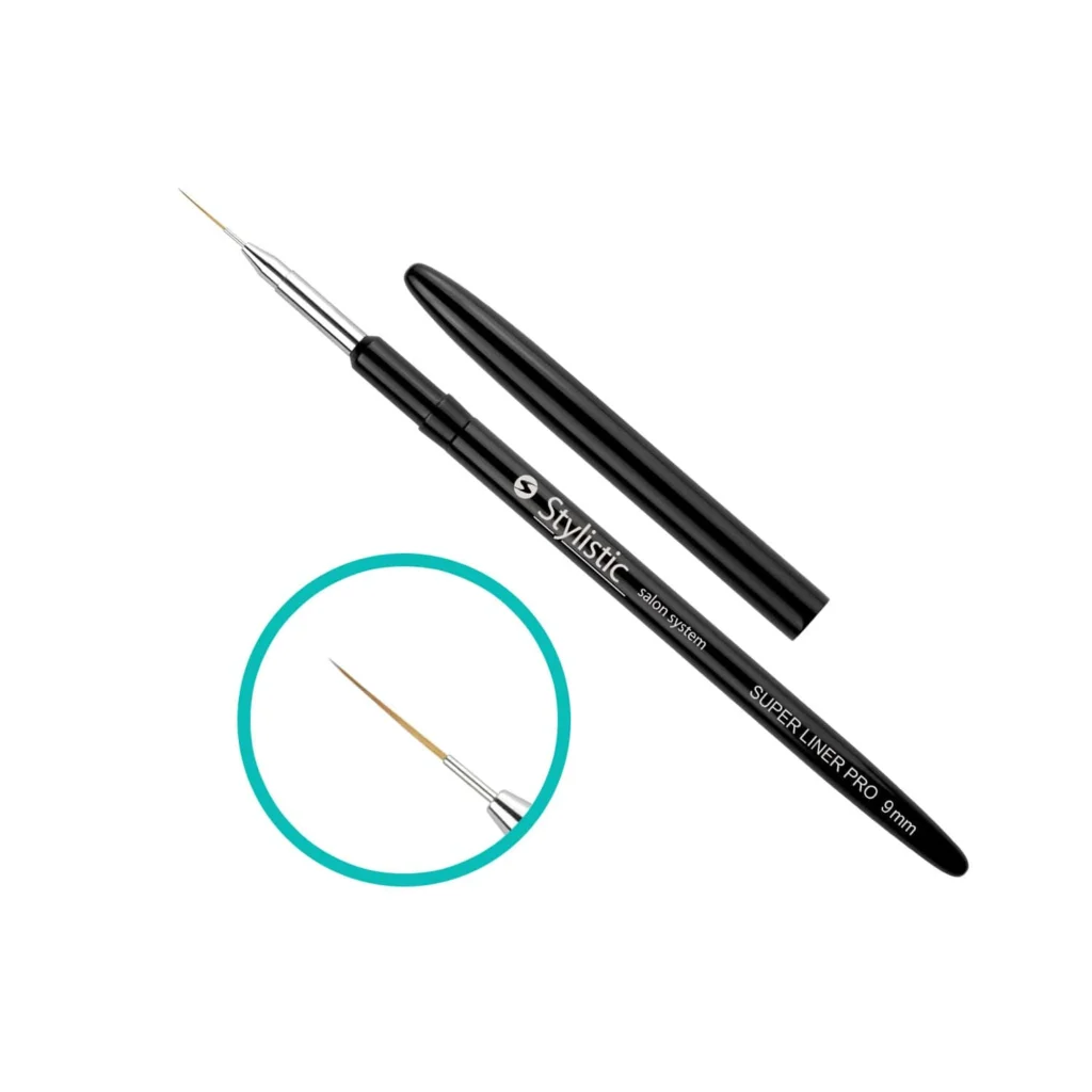 Stylistic pędzelek do zdobień super liner pro 9mm