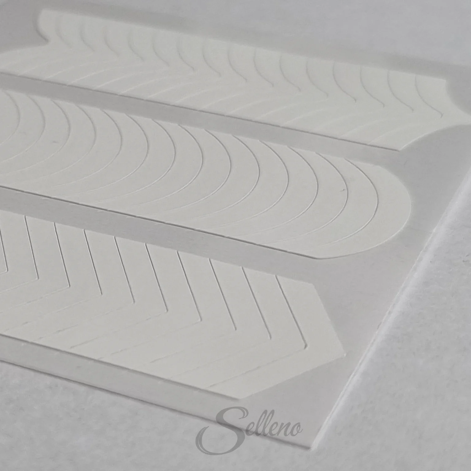 Naklejki paski do french samoprzylepne