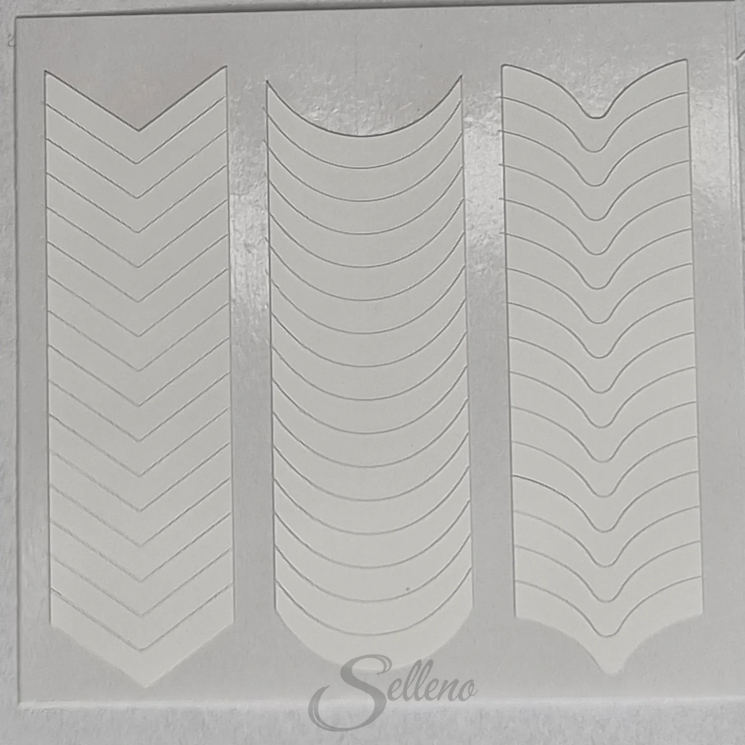 Naklejki paski do french samoprzylepne