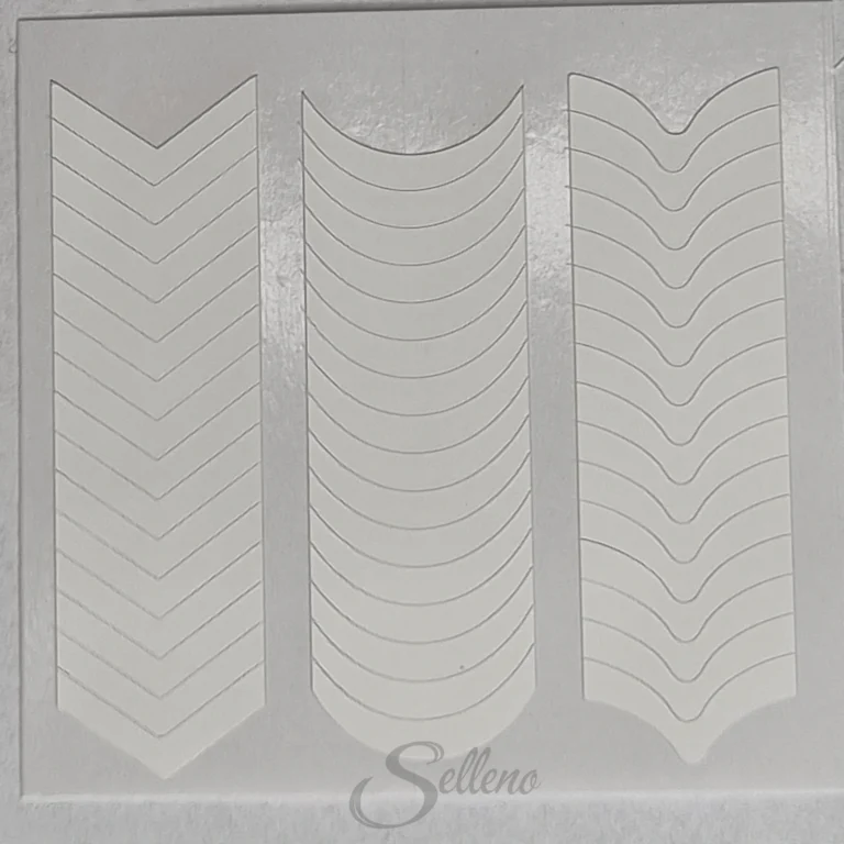 Naklejki paski do french samoprzylepne