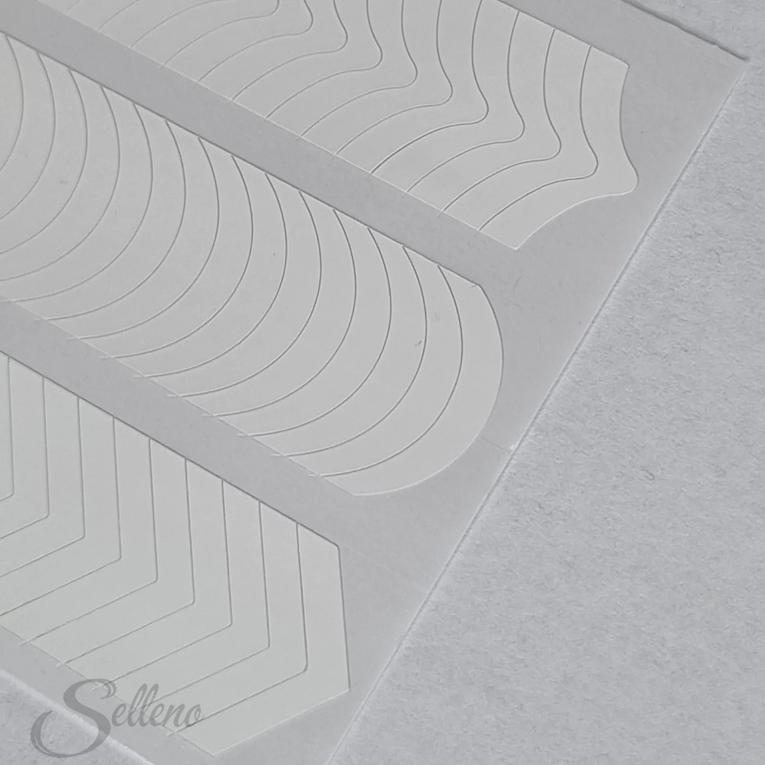 Naklejki paski do french samoprzylepne