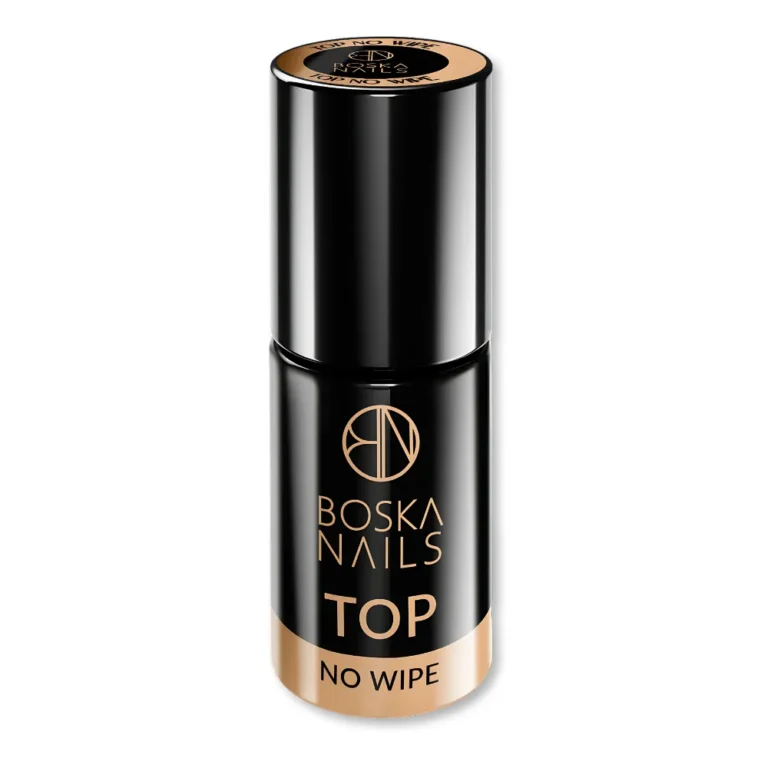 BOSKA NAILS TOP HYBRYDOWY NO WIPE POŁYSK 6ml