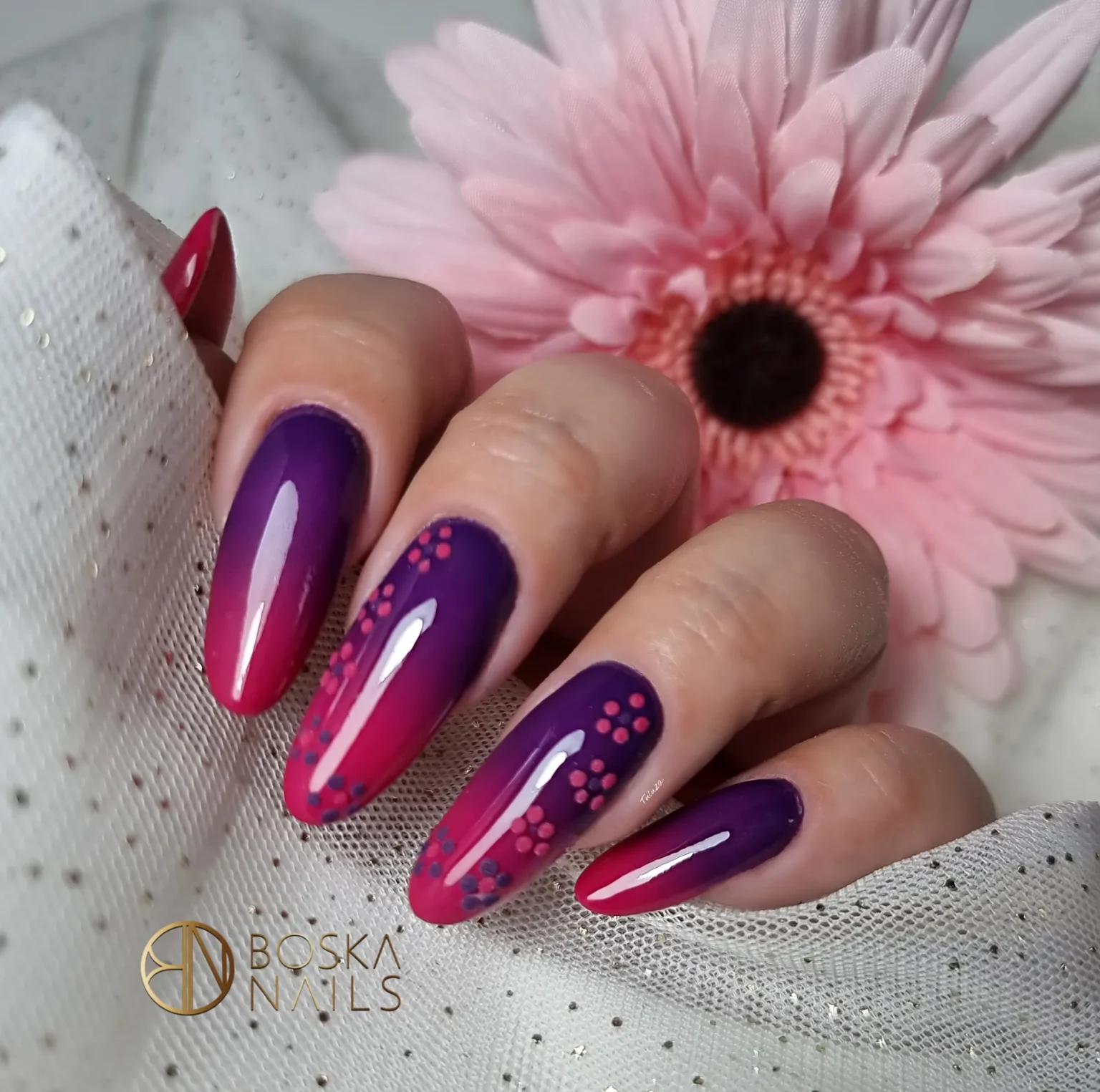 BOSKA NAILS TOP HYBRYDOWY NO WIPE POŁYSK 6ml