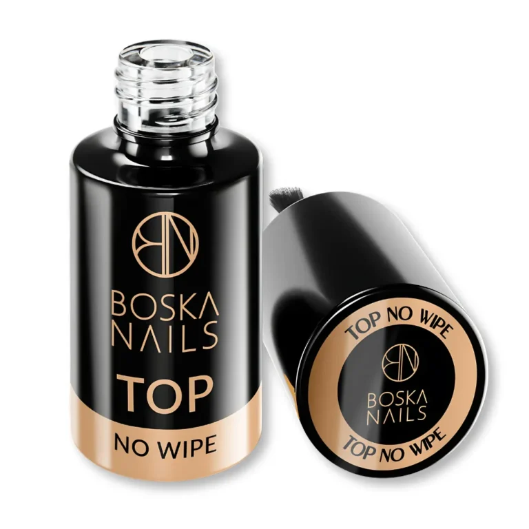 BOSKA NAILS TOP HYBRYDOWY NO WIPE POŁYSK 6ml