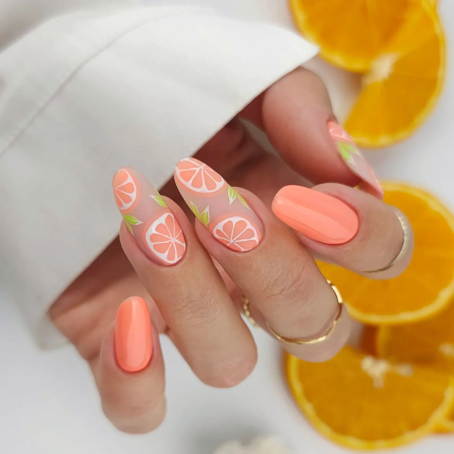 CLARESA LAKIER HYBRYDOWY TROPICAL ESCAPE 2 NEONOWY POMARAŃCZOWY