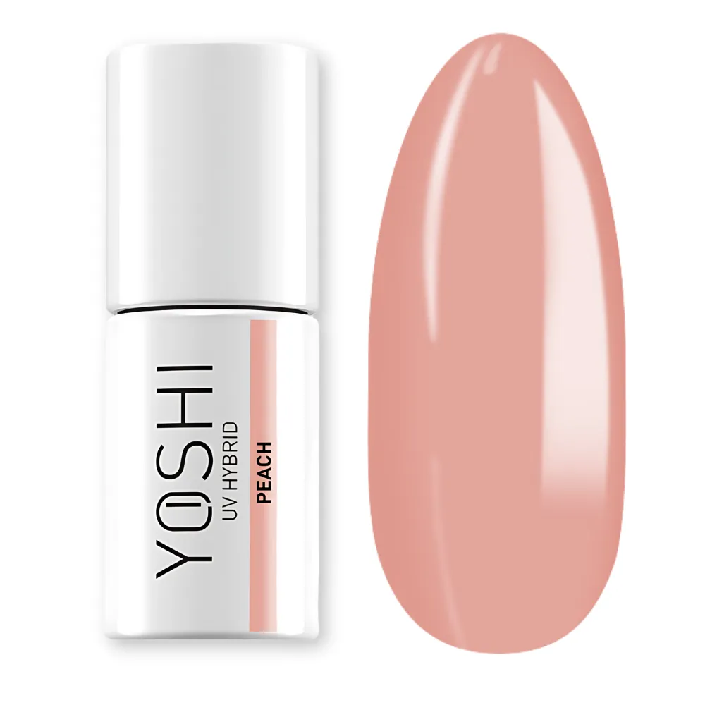 Yoshi lakier hybrydowy French Peach 001 brzoskwiniowy