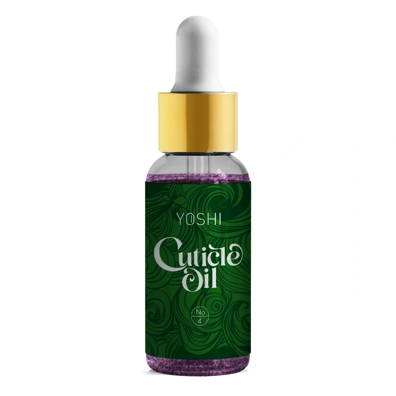 YOSHI Cuticle Oil oliwka do skórek No4 15 ml świeże delikatne nuty
