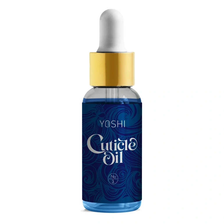 YOSHI Cuticle Oil oliwka do skórek No3 15 ml pudrowe słodkie nuty