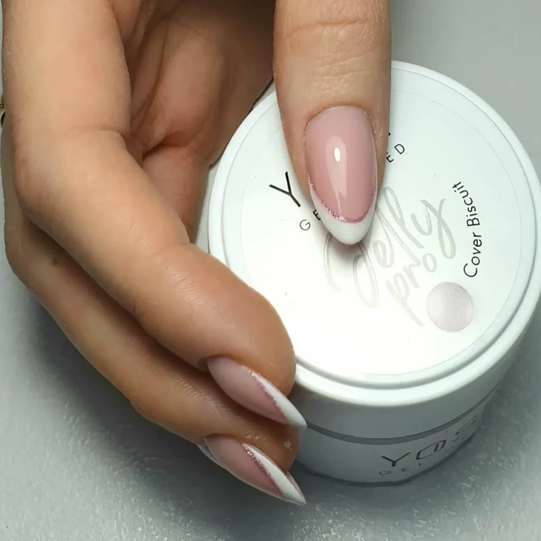 Yoshi Żel budujący Jelly Pro Cover Biscuit ciepły beż galaretka