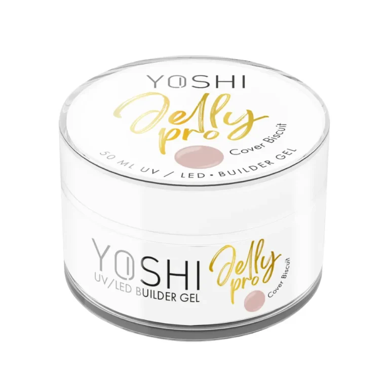 Yoshi Żel budujący Jelly Pro Cover Biscuit ciepły beż galaretka