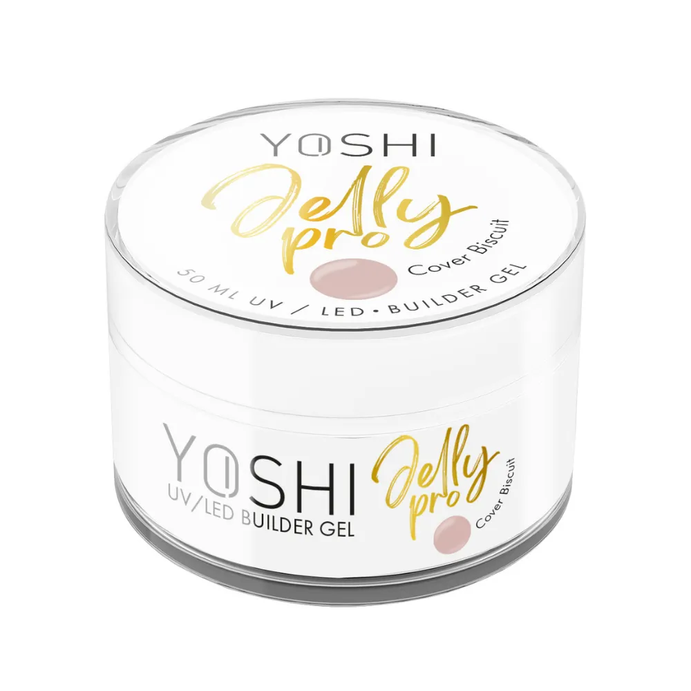 Yoshi Żel budujący Jelly Pro Cover Biscuit ciepły beż galaretka