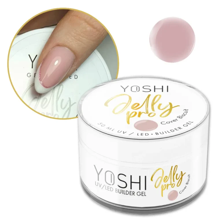 Yoshi Żel budujący Jelly Pro Cover Biscuit ciepły beż galaretka