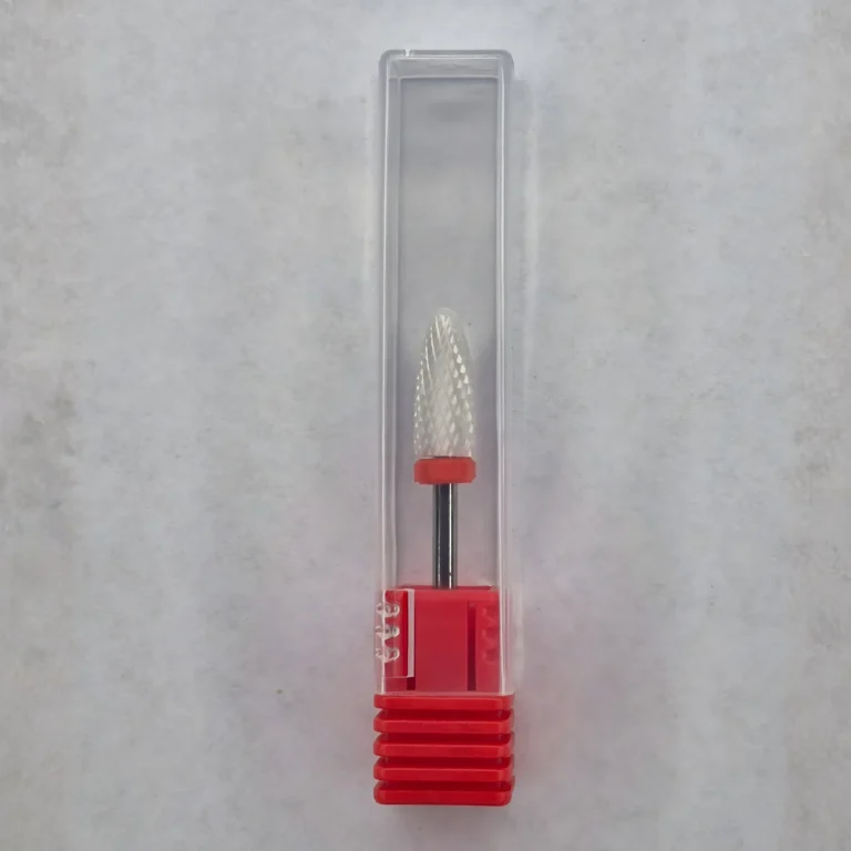 SUNONE FREZ CS1 CERAMICZNY STOŻEK SZCZELINOWY DELIKATNY CZERWONY