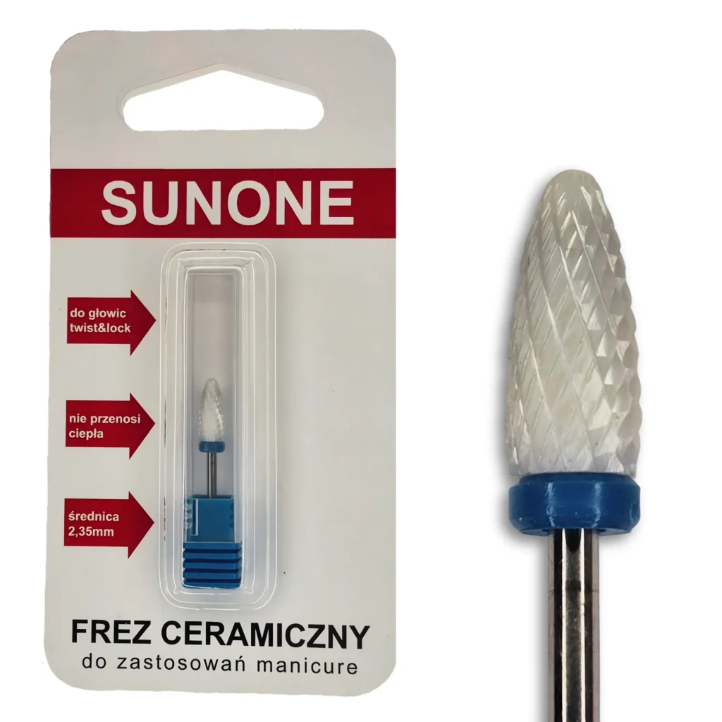 SUNONE FREZ CS2 CERAMICZNY STOŻEK SZCZELINOWY ŚREDNI NIEBIESKI