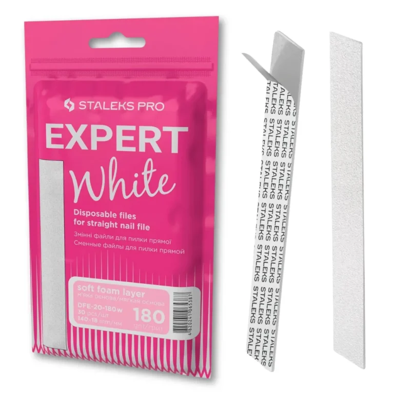 Staleks Wymienne pilniki proste EXPERT 20 180 grit (30 szt.)