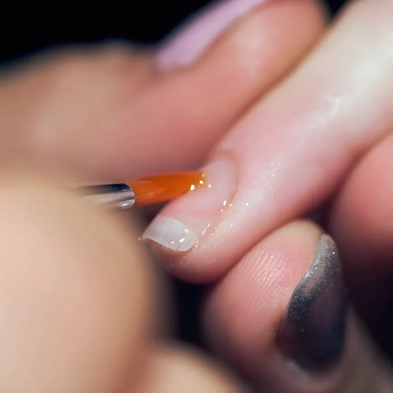 PĘDZELKI DO ŻELU AKRYLU DO PRZEDŁUŻANIA PAZNOKCI ZDOBIENIA MANICURE 3SZT.