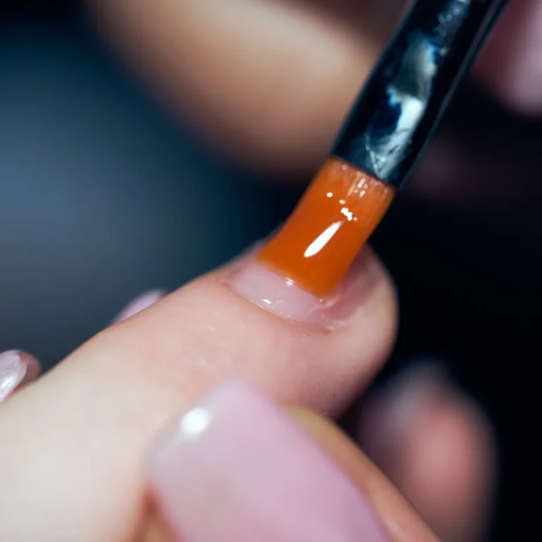 PĘDZELKI DO ŻELU AKRYLU DO PRZEDŁUŻANIA PAZNOKCI ZDOBIENIA MANICURE 3SZT.