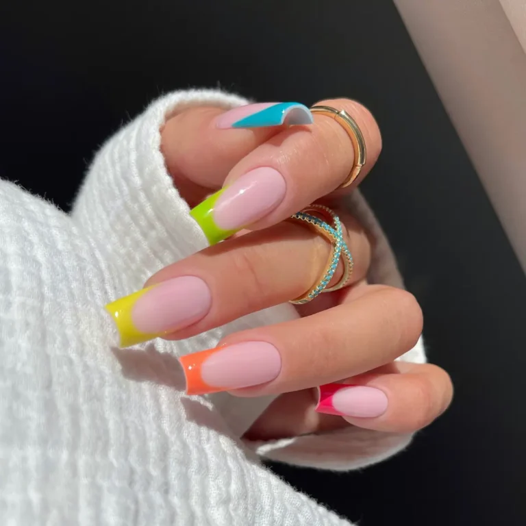 Yoshi Lakier hybrydowy Autoreply On 284 neonowy pomarańcz