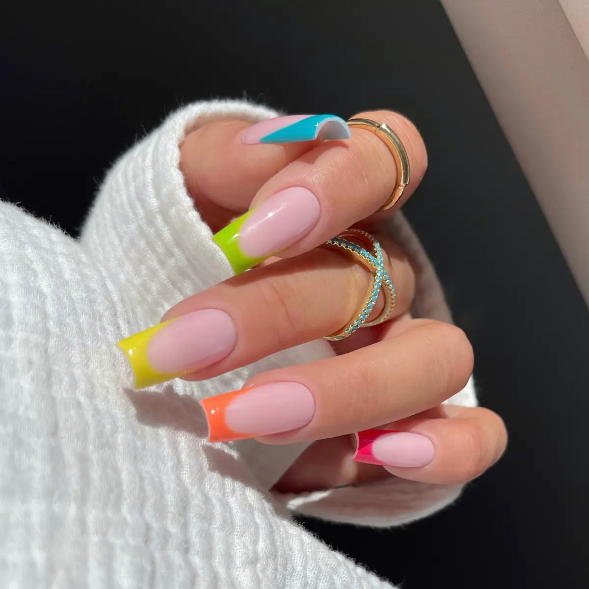 Yoshi Lakier hybrydowy Autoreply On 284 neonowy pomarańcz