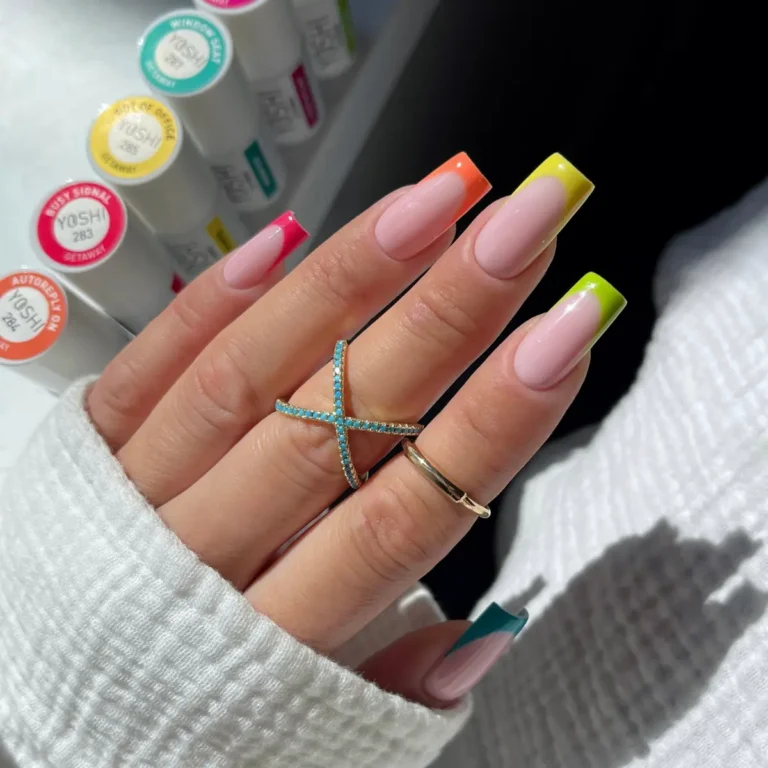 Yoshi Lakier hybrydowy Out Of Office 285 słoneczny żółty