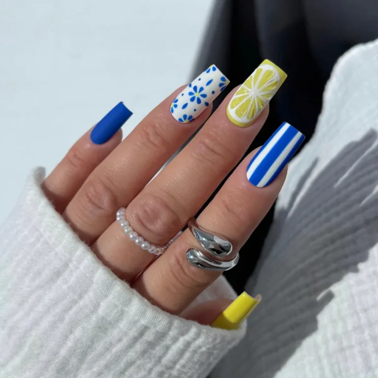 Yoshi Lakier hybrydowy Next Destination 288 kobaltowy niebieski