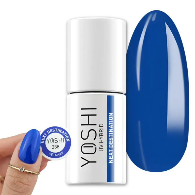 Yoshi Lakier hybrydowy Next Destination 288 kobaltowy niebieski