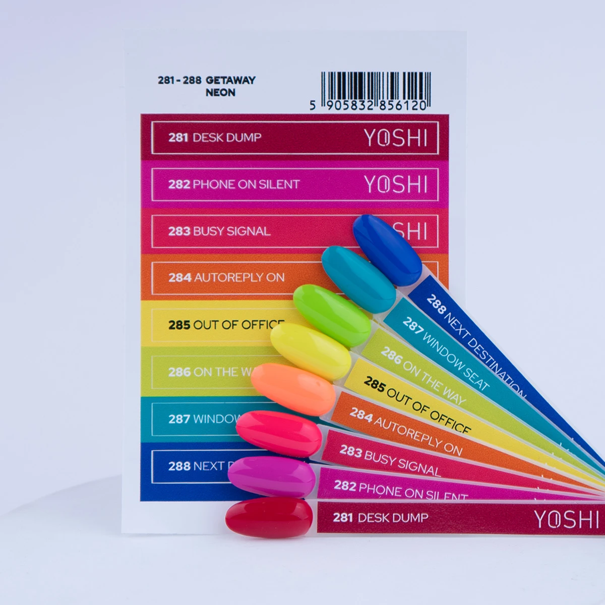 Yoshi Naklejki na wzornik Getaway Neon